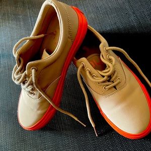 Polo Ralph Lauren Orange Bryn Women’s SHOES